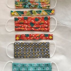 Face masks and scrunchies and ear savers